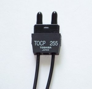 TOCP255 Toshiba Optical Fiber Cable JIS F05 F07 Type