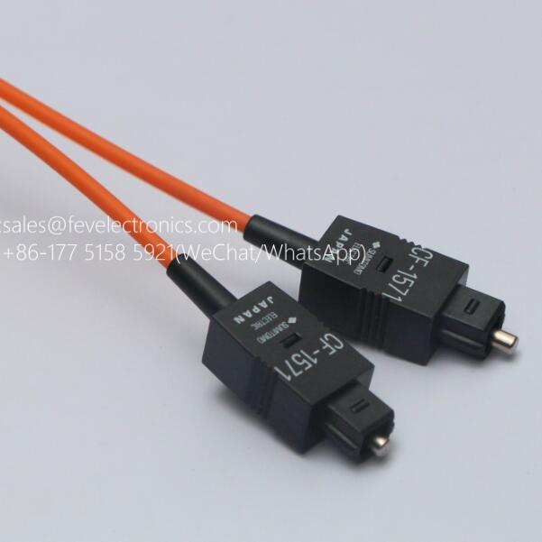 CF-1571 H-PCF cable assemblies，Non-latching connectors, 200/230um core