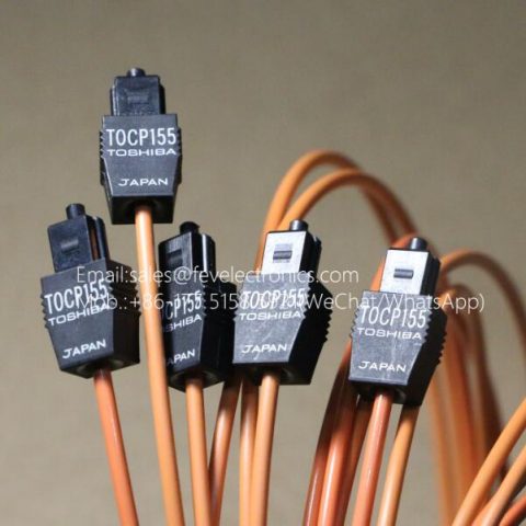 Toshiba TOCP 155 Optical Fiber Cable Assembly TOCP155 JIS F05 Simplex type APF(980/1000um)