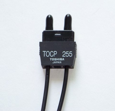 TOCP255 Toshiba Optical Fiber Cable JIS F05 F07 Type
