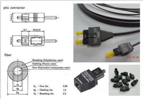 TOCP155 TOCP200 TOCP255 TOCP100 TOSHIBA FIBER CABLE