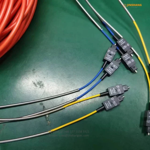 CF-1501 CF-1571 Sumitomo optic fiber cable 4 cores with armored protection for TADANO CRANE