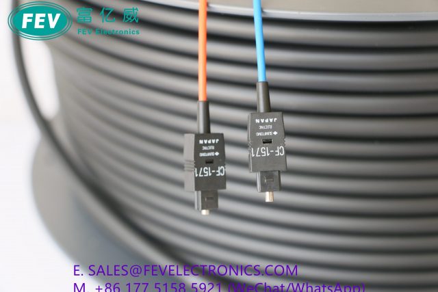 CF-1571 2 Cores sumitomo electric japan toshiba optical fiber cable