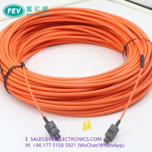 SUMITOMO CF-1571 Simplex Cable Assembly ORANGE COLOR WITH CABLE Coating Protection