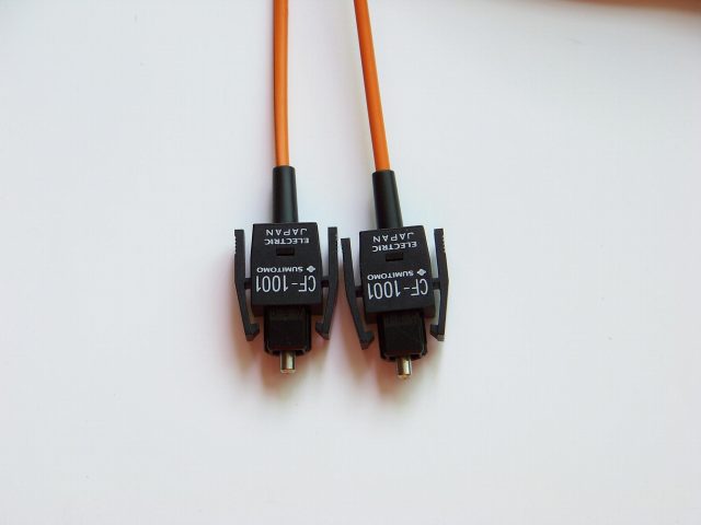 CF1001 SUMITOMO OPTICAL FIBER CABLE