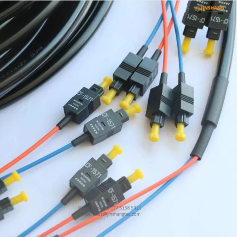 SUMITOMO CF-1571 JIS F05 H-PCF CF1501 Simplex Cable Assemblies