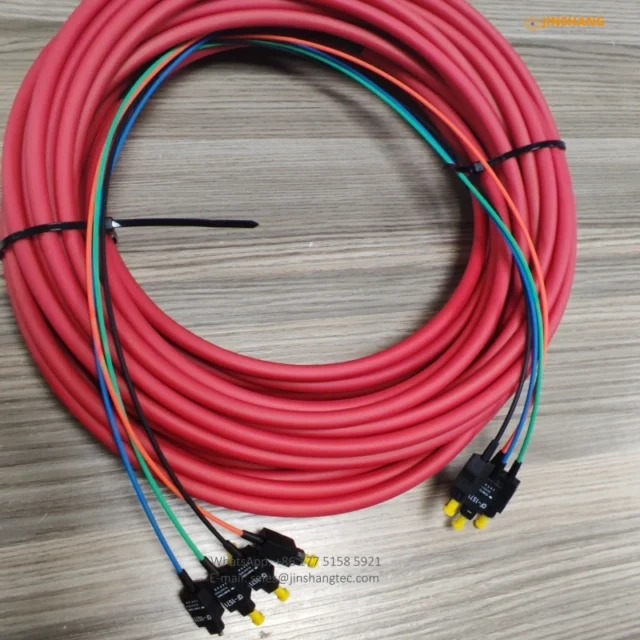cf-1501 cf1501 sumitomo 980 1000um optical fiber cable 4 wires