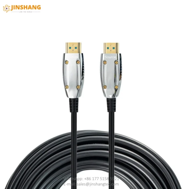 ACTIVE FIBER HDMI CABLE AOC HYBRID TYPE HDR eARC 8K 4K