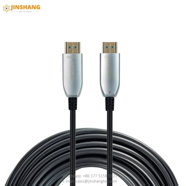 AOC HDMI CABLE HYBRID OPTIC FIBER CABLE