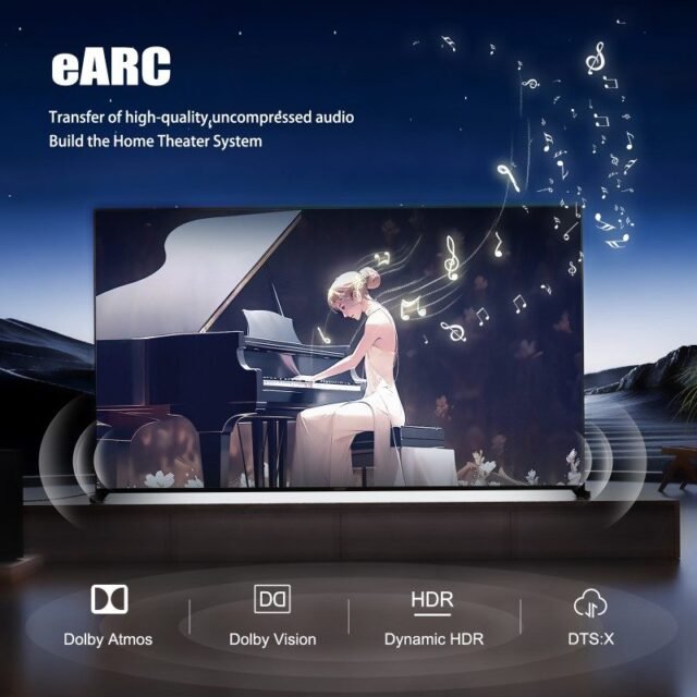 AOC HDMI CABLE eARC 8K 2.1V