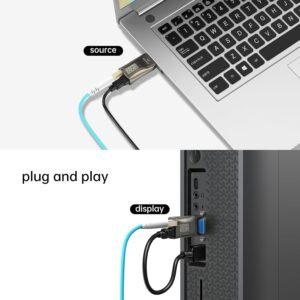 HDMI OVER MPO FIBER CABLE