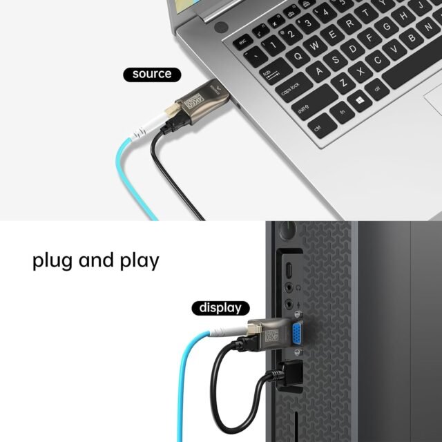 HDMI OVER MPO FIBER CABLE