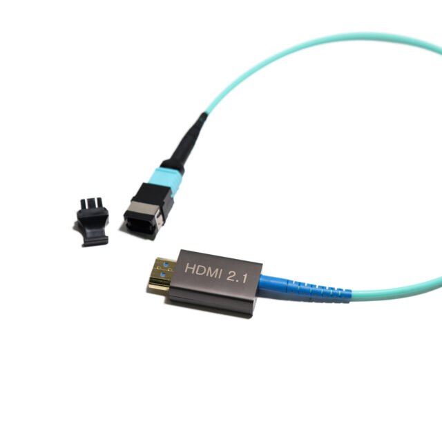 MPO OPTICAL FIBER HDMI CABLE