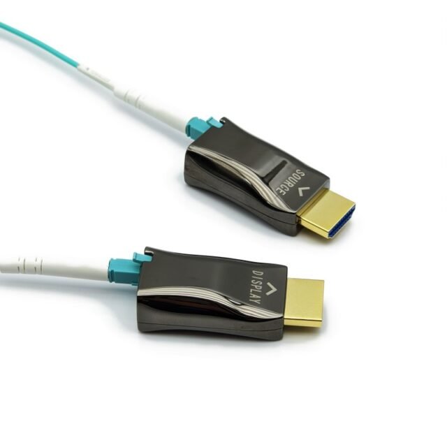 MPO Pure fiber optic HDMI Cables