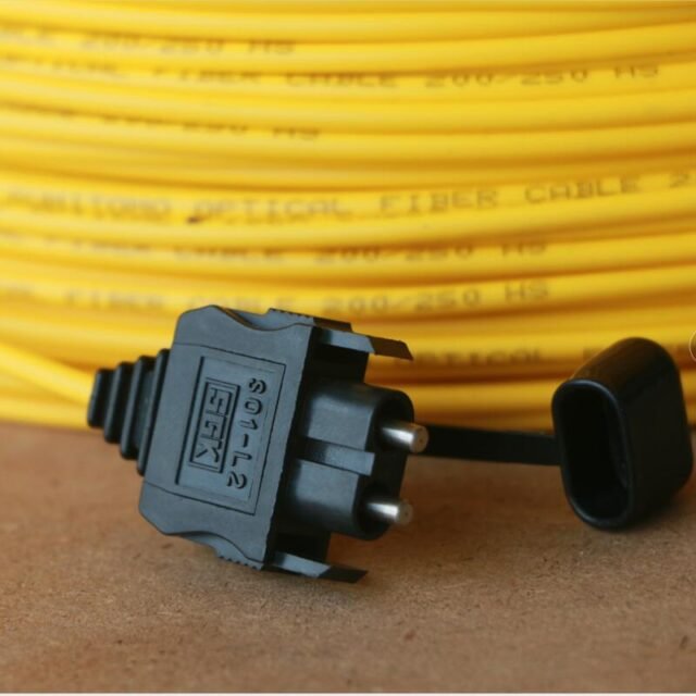 S01-L2 SGK HCS PCF fiber optic cable sumitomo AS-2P