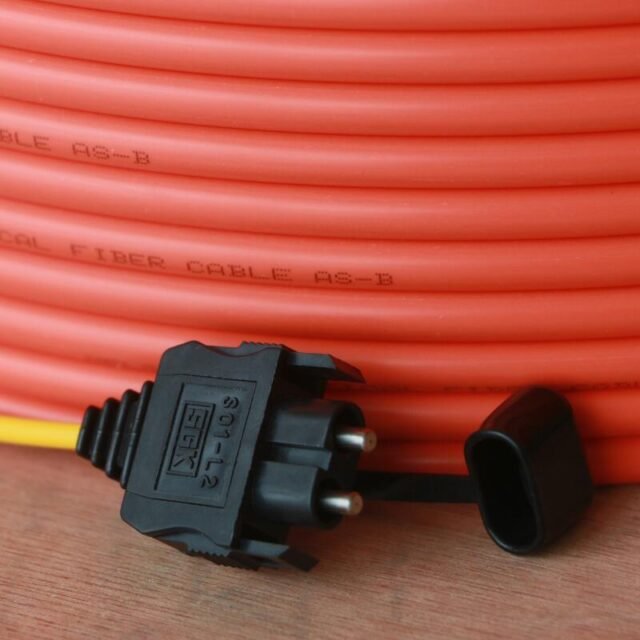 Sumitomo S01-L2 SGK CA7003 Fiber Cable with 2 connectors