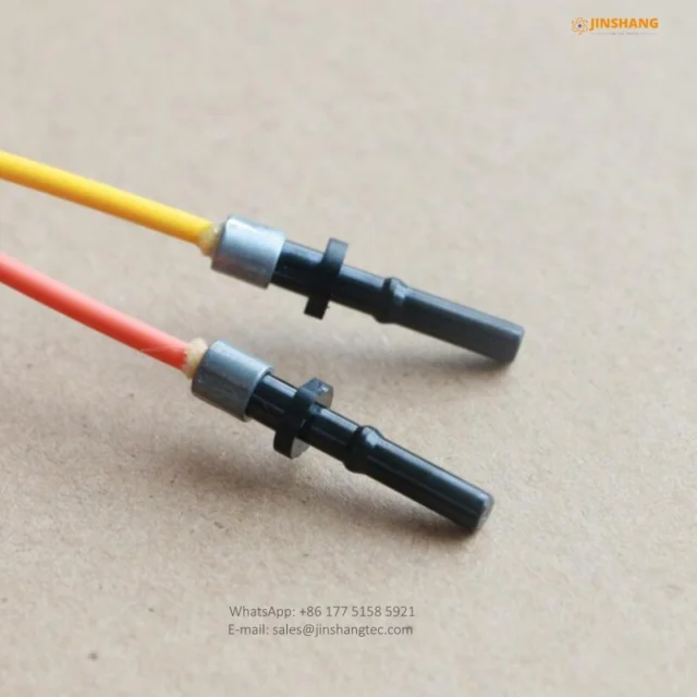 Versatile Link V-pin 200230 µm Fiber Opti Cable Assemblies
