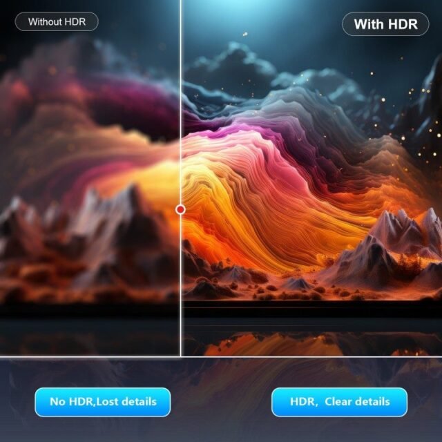 aoc hdmi cable with HDR