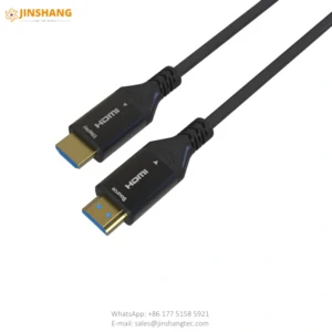 Active optical fiber hybrid hdmi cable 8K 48G eARC EMI EMC