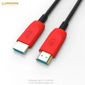 8K AOC Active Hybrid HDMI Cable 2.1 EMI EMC Molded type