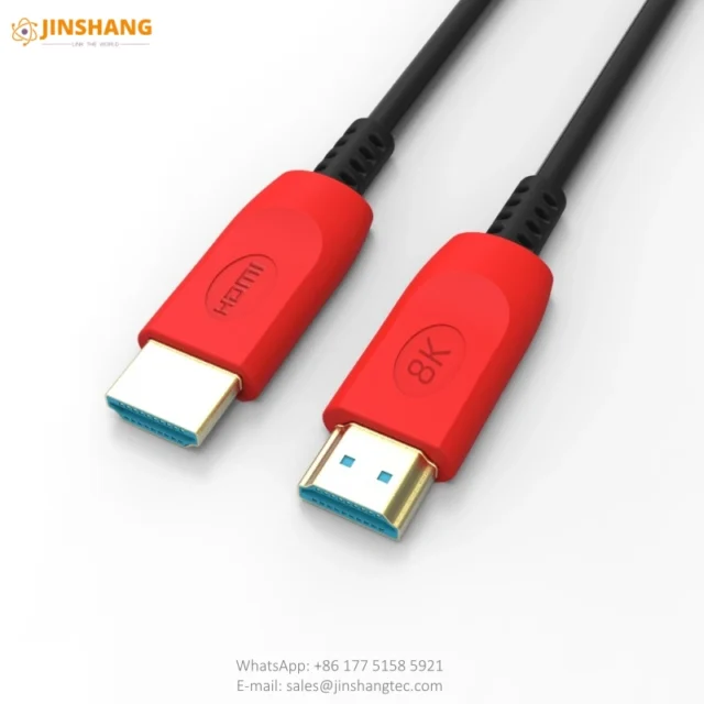 8K AOC Active Hybrid HDMI Cable 2.1 EMI EMC Molded type