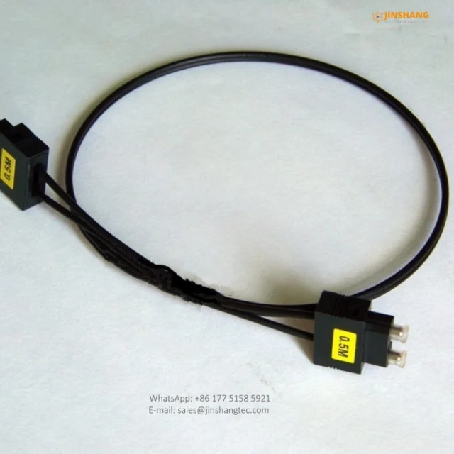 A66L-6001-0026 L15R03 OKI OPTICAL FIBER CABLE FUNUC SERVO MOTOR POF Cable