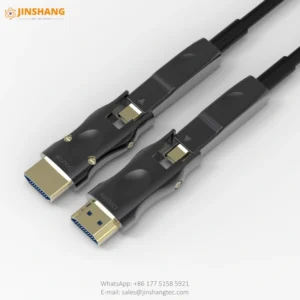 AOC 2.1 Active optical cable 48Gbps eARC Plenum reated EMI EMC