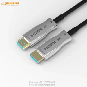 AOC Active Optic Fiber HDMI Cable2.1 8K4K Hybrid Optic Cable anti-EMI RFI eARC HDR