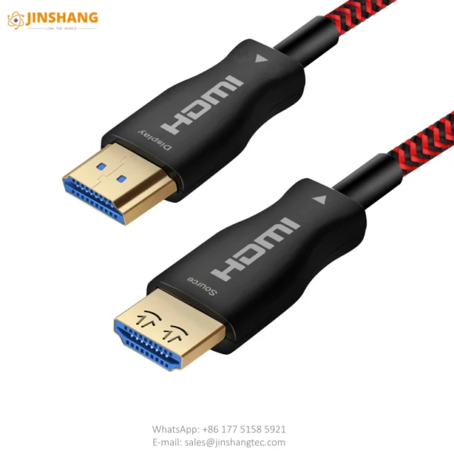 AOC Active Optical HDMI Cable 8K 2.1 48Gbps HDR eARC EMI EMC complianced