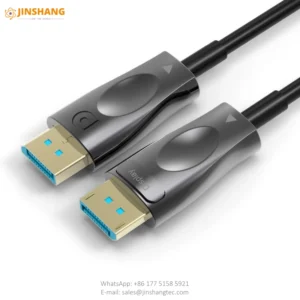 AOC DP CABLE Fiber Optic DisplayPort 2.1 Active Optical Cable 54Gbps