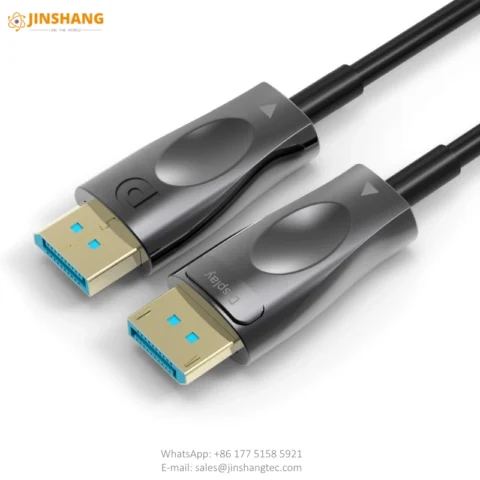 AOC DP CABLE Fiber Optic DisplayPort 2.1 Active Optical Cable 54Gbps