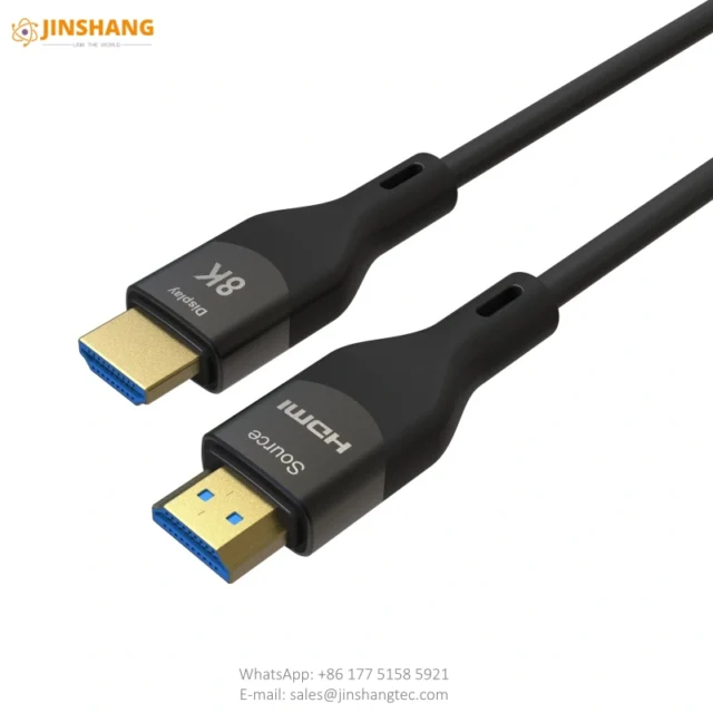 AOC HDMI 2.1 8K Active Optical Cable dual color 48Gbps UHD