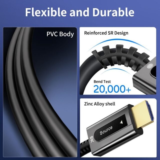 AOC HDMI CABLE Free of EMI EMC RFI