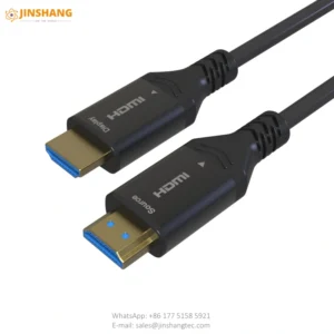 AOC Hbrid Fiber Optic HDMI Cable UHD 8K60Hz Active Plenum
