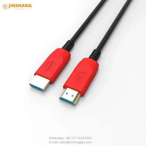 AOC Hybrid HDMI Cable Active optic fiber plastic HDMI Ends