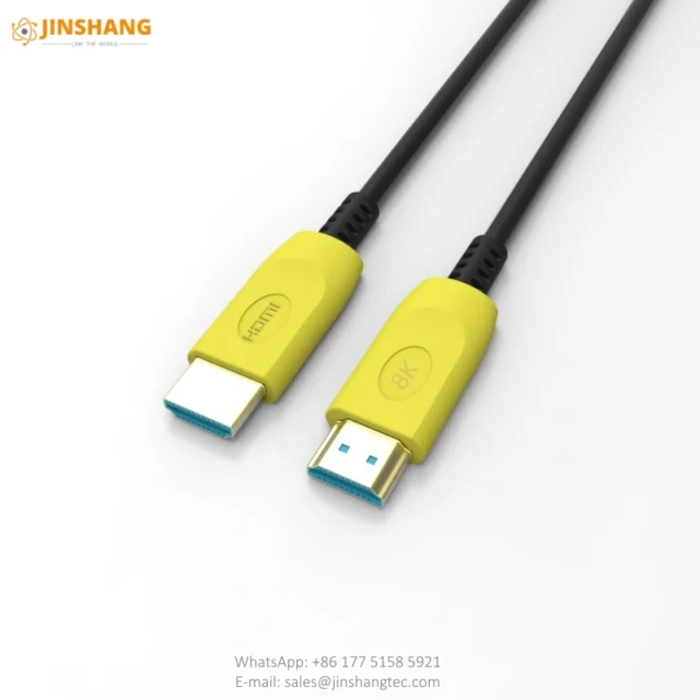 Active HDMI 2.1 Cable SMART TV AOC Fiber Optic Cable 8K