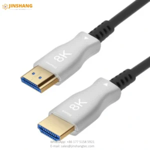Active Optic Fiber Cable eARC HDR AOC HDMI Cable 8K 48Gbps