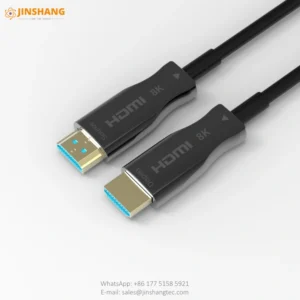 Active Optic HDMI Cable 2.1 8K 4K AOC Hybrid Cable
