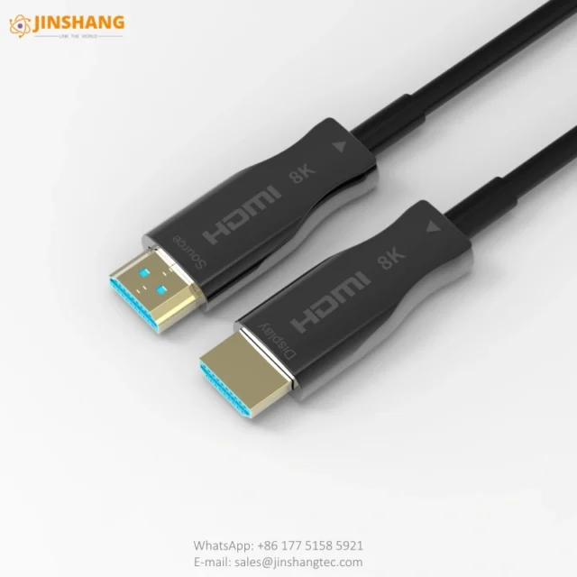 Active Optic HDMI Cable 2.1 8K 4K AOC Hybrid Cable