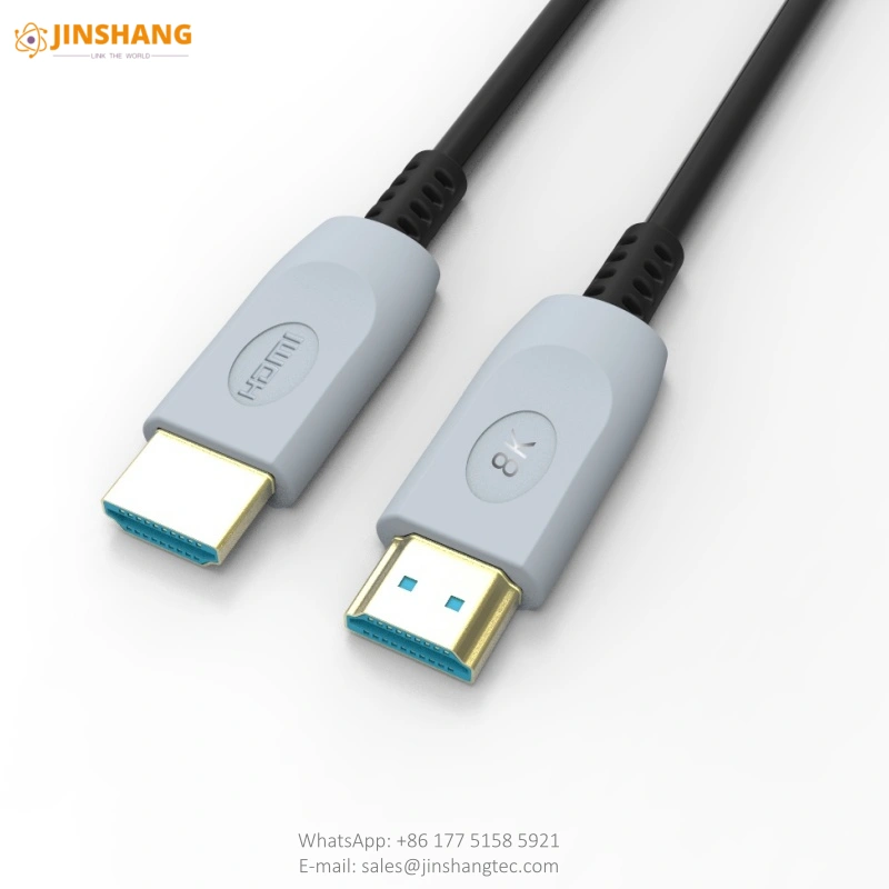 Active Optical Fiber AOC HDMI 2.1 8K 4K HDTV Cable