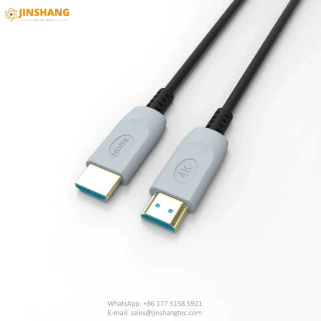 Active Optical Fibre HDMI Cable 2.1V 4K 8K