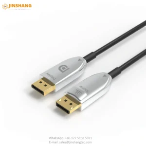 Armored DisplayPort 1.4 AOC DP Cable Active Optical Cable 8K 32.4Gbps