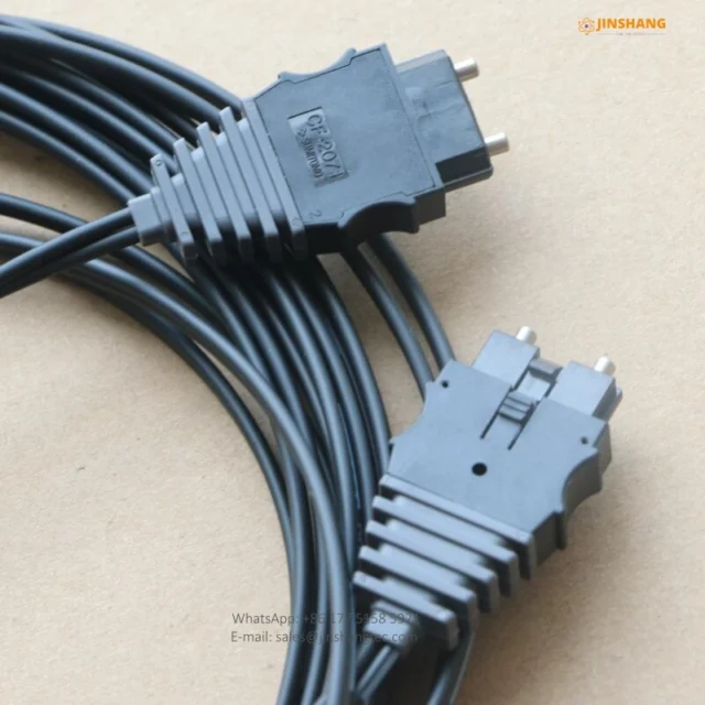 CF-2071 JIS F07 CF-2071 HCS PCF optical fiber cable match transceivers