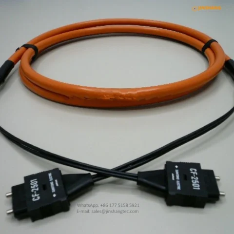 CF-2501 Sumitomo F07 PCF Optical Fiber Cable Assembly