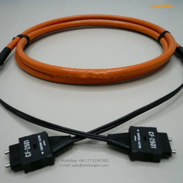 CF-2501 Sumitomo F07 PCF Optical Fiber Cable Assembly