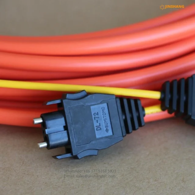 DL72 SUMITOMO HCS PCF Fiber Optic Cable for MITSUBISHI HITACHI OMRON ELEVATOR replacement