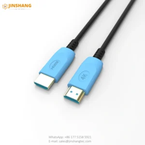Hybrid AOC HDMI Optics Fiber Cable 4K 8K 48Gbps