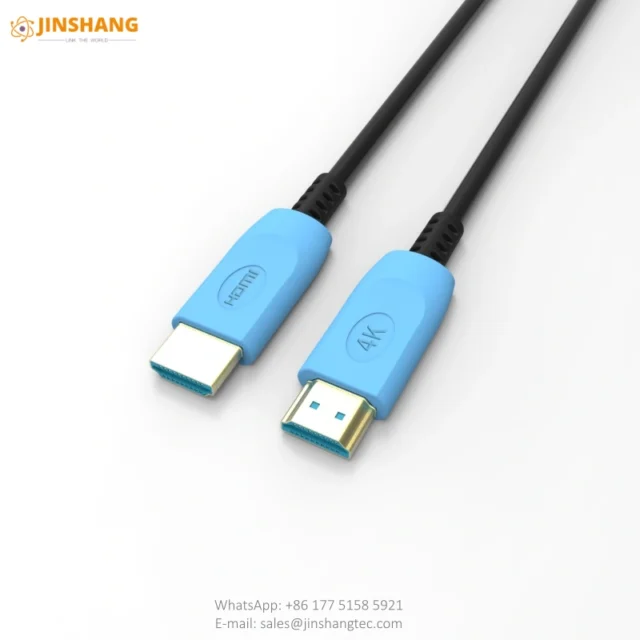 Hybrid AOC HDMI Optics Fiber Cable 4K 8K 48Gbps