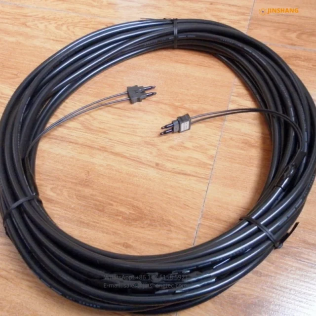 MITSUBISHI FUNUC A66L-6001-0026 L15R03 OKI OPTICAL FIBER CABLE