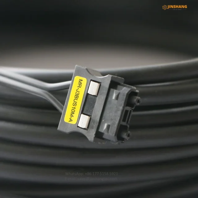 MR-J3BUS10M-A Optical Fiber Cable Patch Cord CNC FANUC SERVO